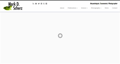 Desktop Screenshot of markscherz.com
